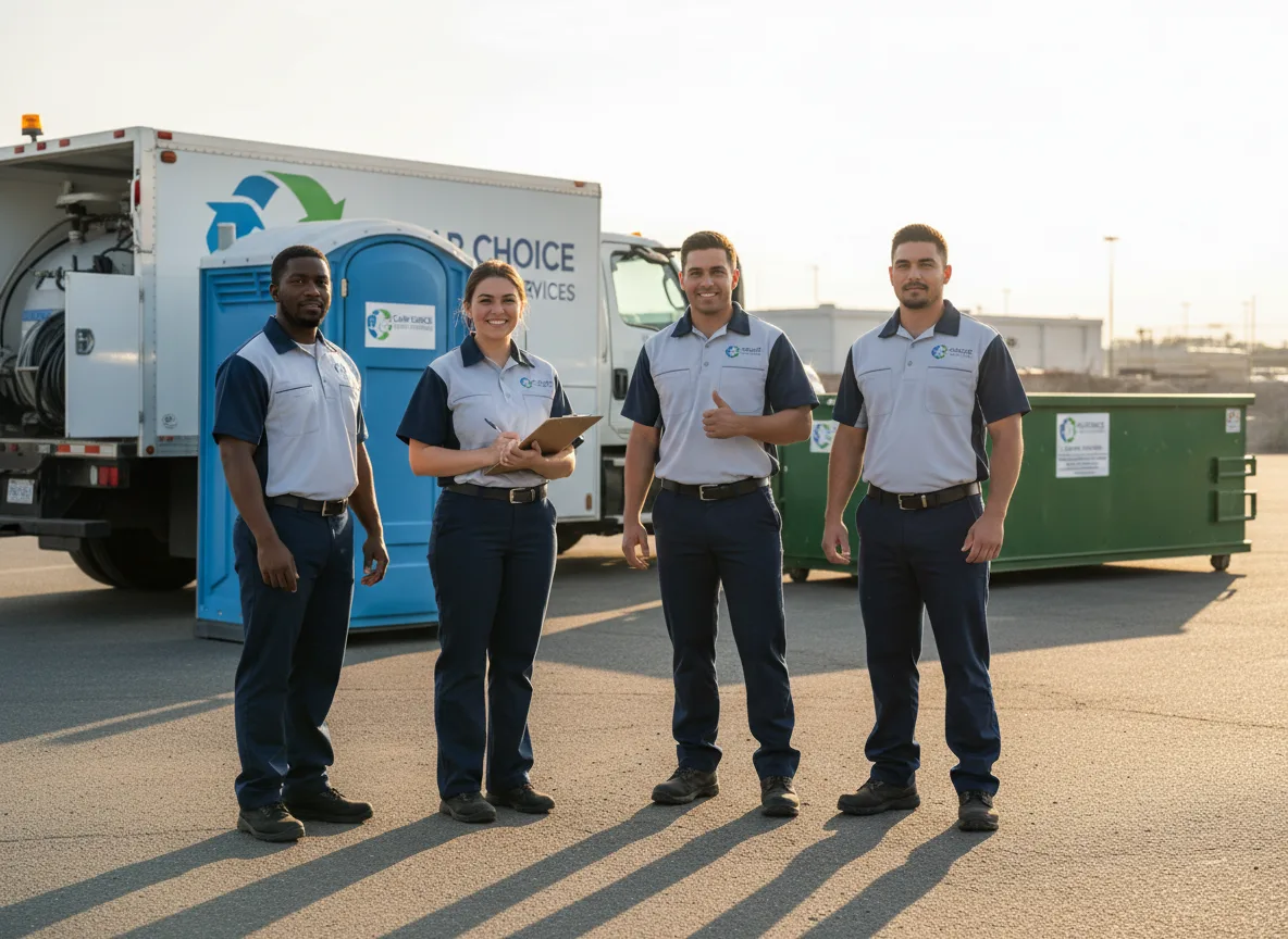 Porta Potty Rental company in Sumterville, FL